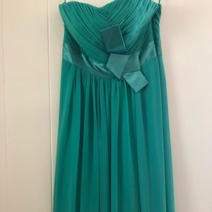 Bridesmaid dress - Aqua/Sea Green, Floor length